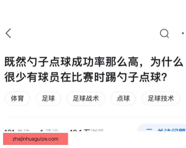 勺子点球技艺解析与足球比赛中的战术应用探究